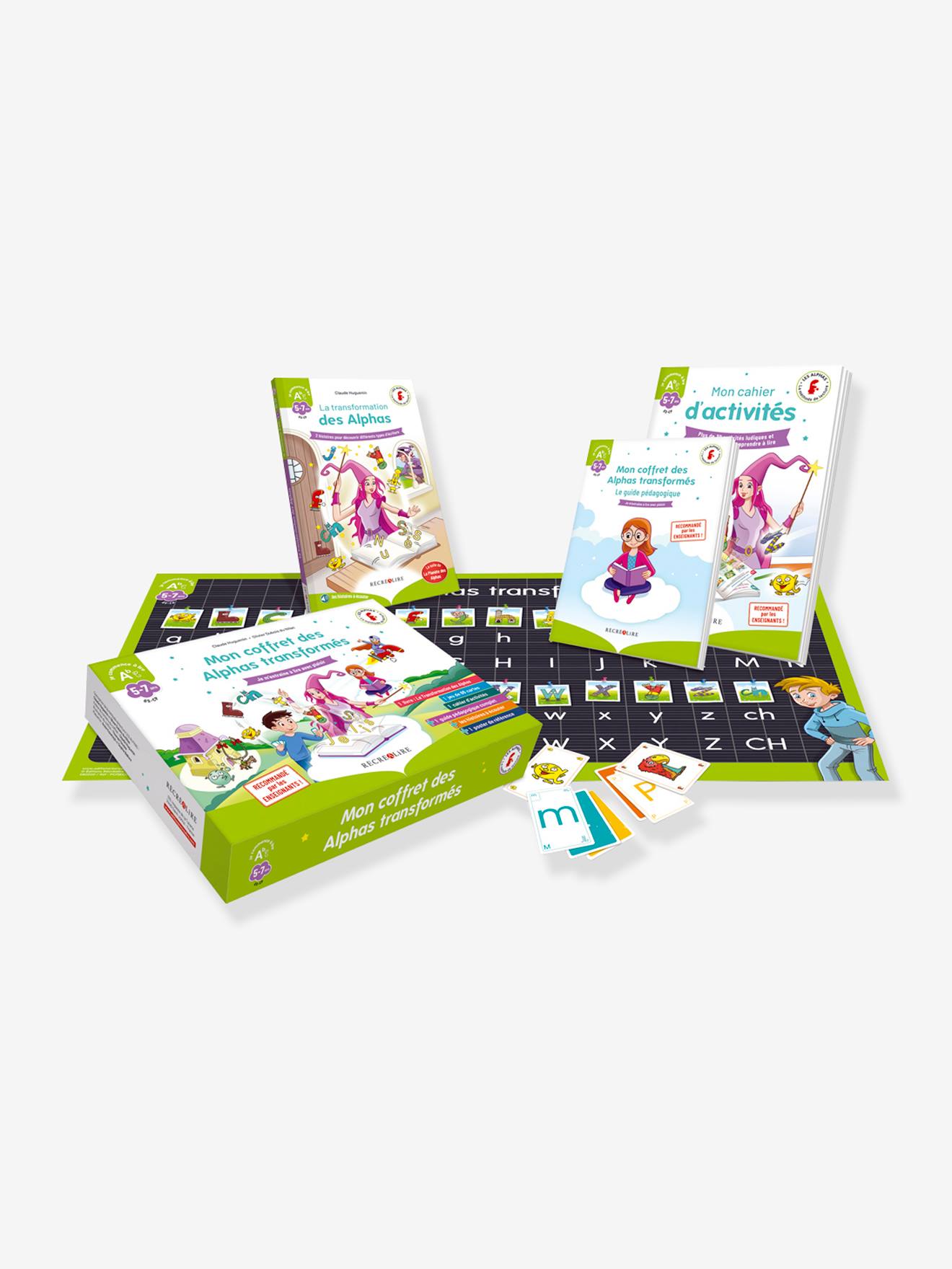 Mon coffret des Alphas Transformés