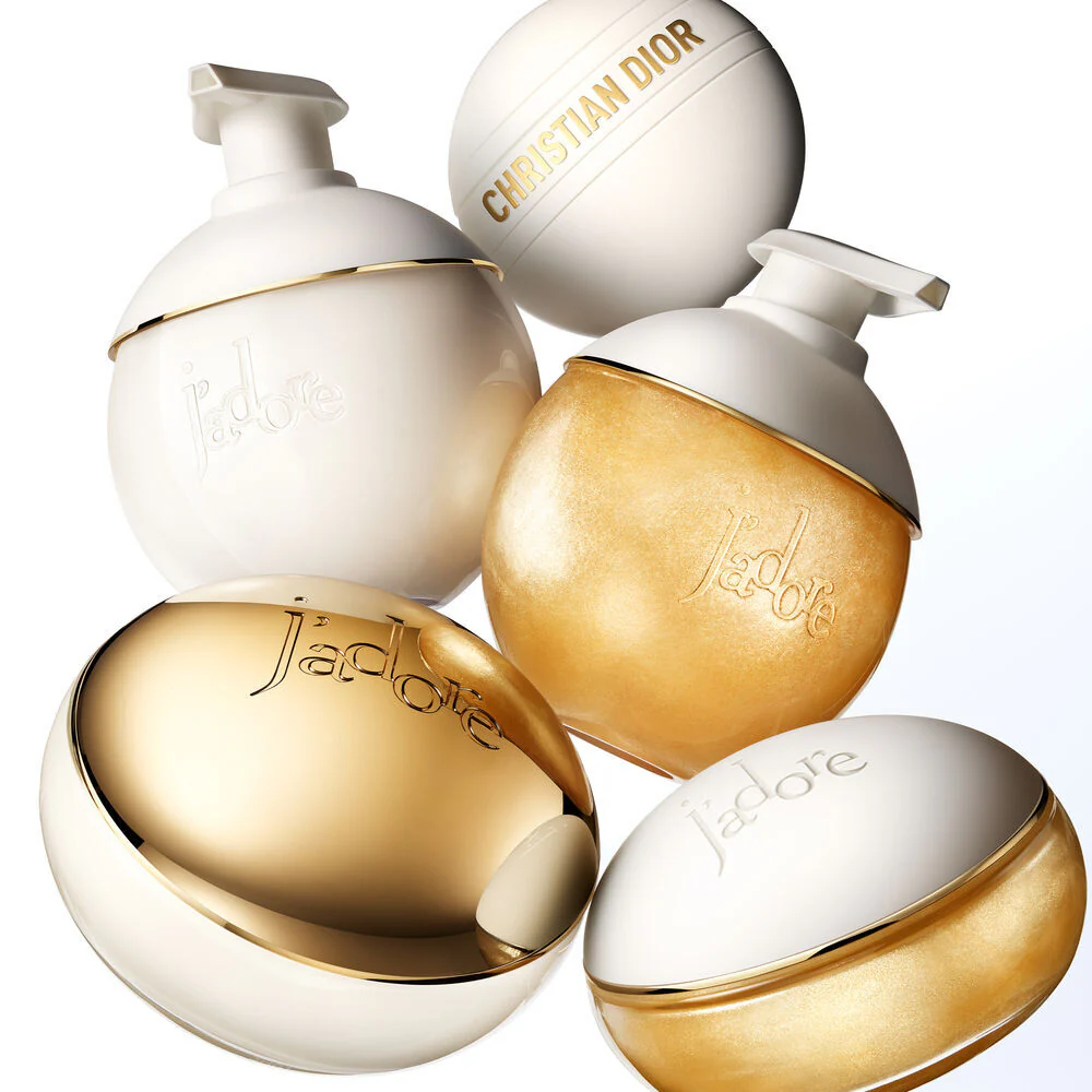 J'adore J'adore Les Adorables Glittering Oil - Olejek do ciała