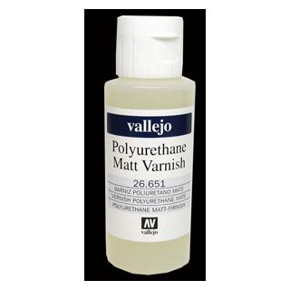 Vallejo Matte Acrylic-Polyurethane Varnish (60ml)