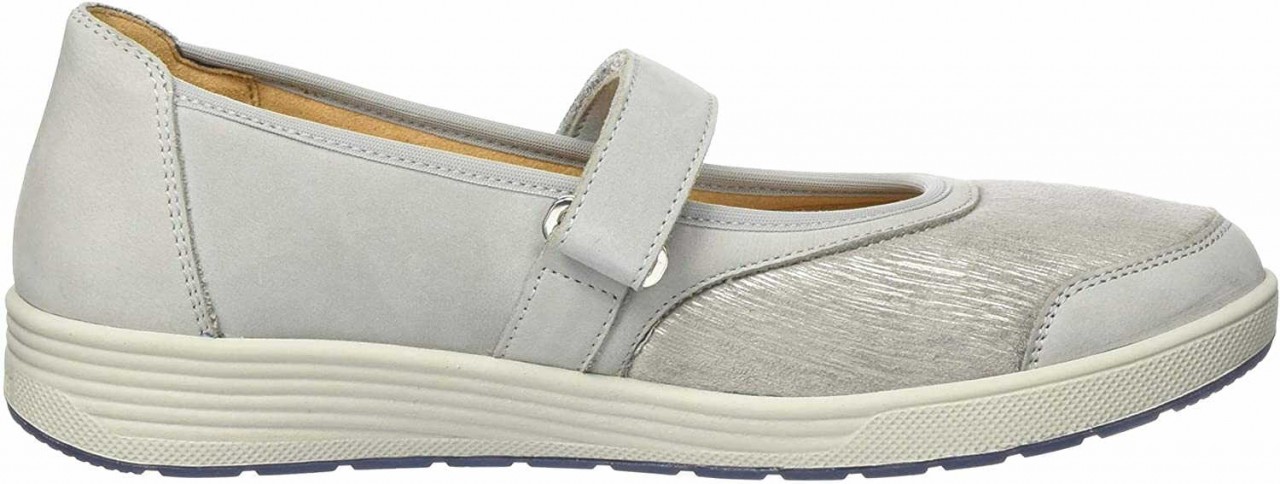 GANTER Sportliche Slipper grau