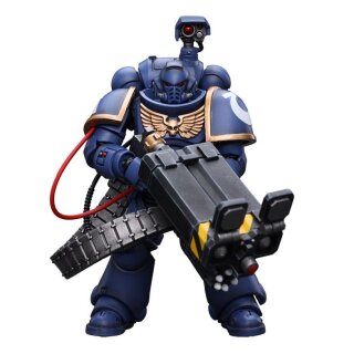 Warhammer 40k Actionfigur: Ultramarines - Desolation Marine with Castellan Launcher (Superkrak)