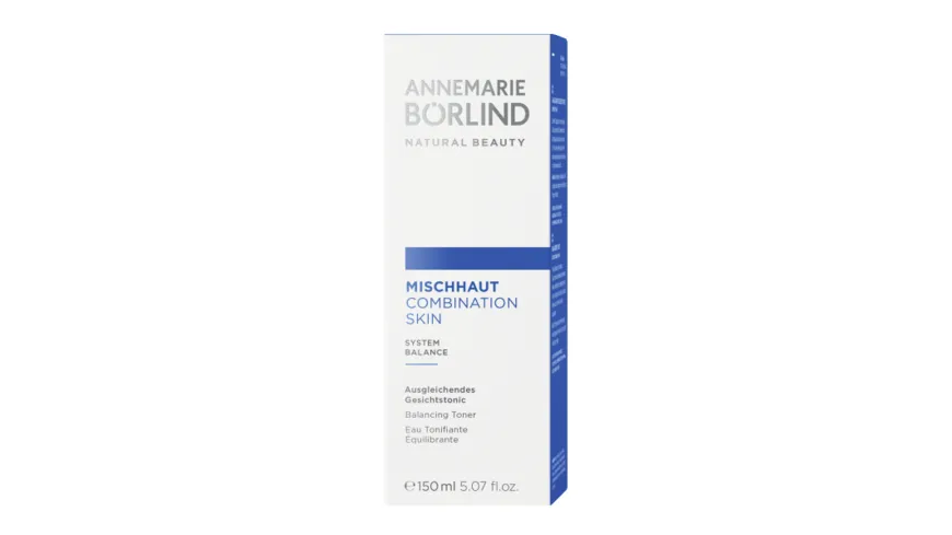 ANNEMARIE BÖRLIND MISCHHAUT Ausgleichendes Gesichtstonic 150 ml