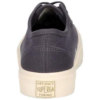 Superga Workwear Sneaker in grau