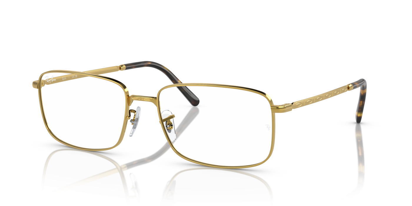 RB3717 OPTICS - Auriu lustruit