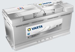 VARTA Silver Dynamic 6104020923162 Autobatterien, I1, 12 V, 110 Ah, 920 A