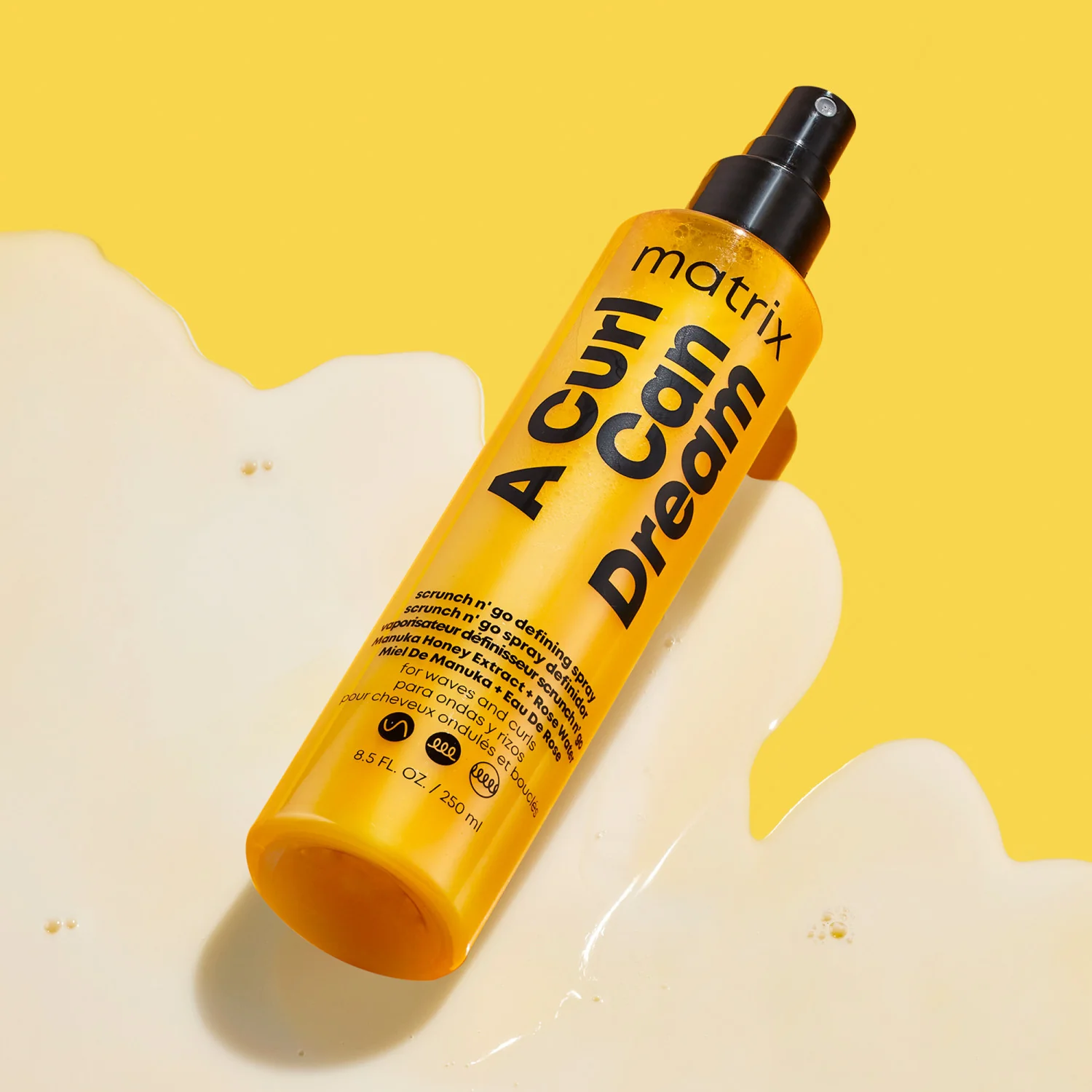 Total Results A Curl Can Dream Scrunch N' Go Spray Definidor - Spray para Peinar y Acabar el Cabello, Spray Protector Térmico