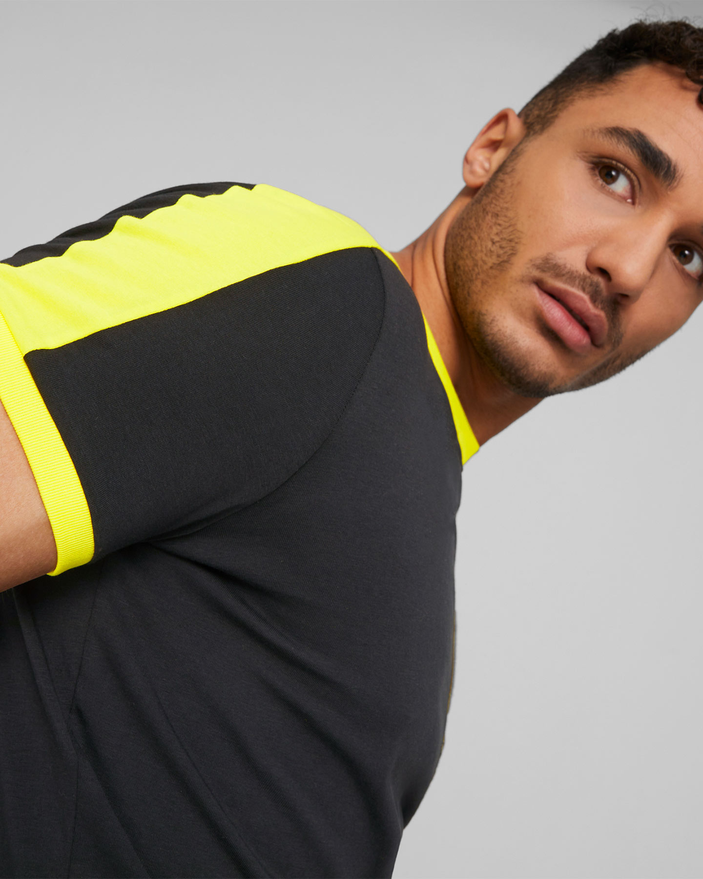 Puma Borussia Dortmund T7 M Officielt Fodboldtøj 769572-02