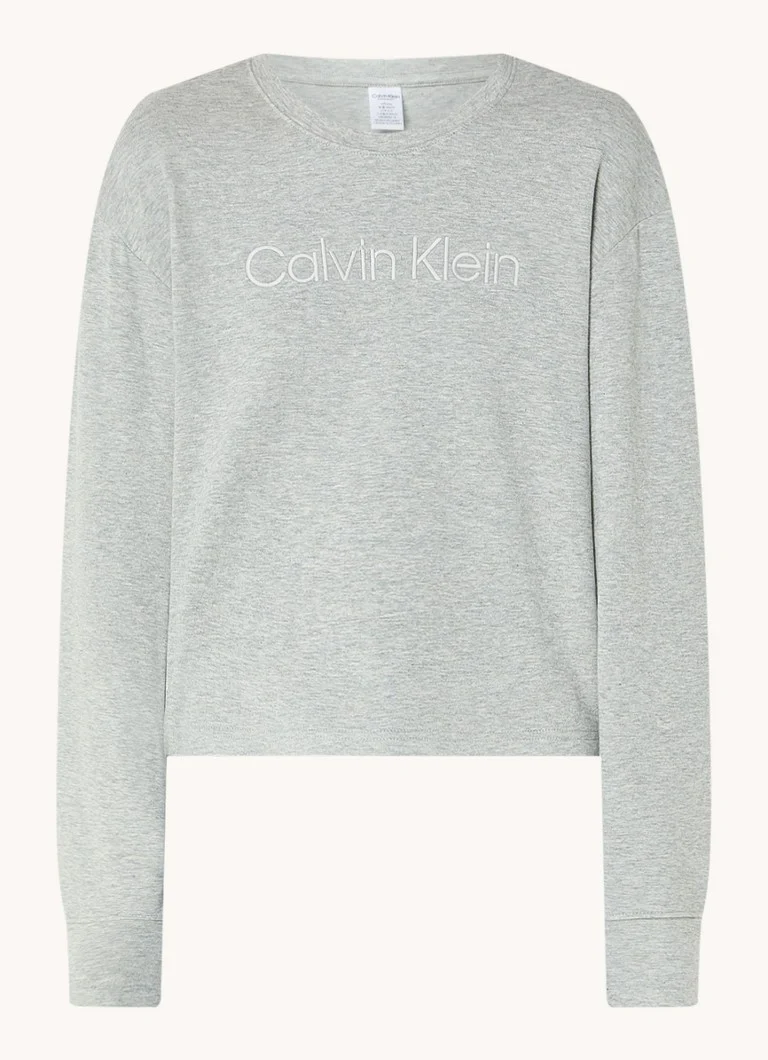 Maglione Calvin Klein Lounge con logo ricamato