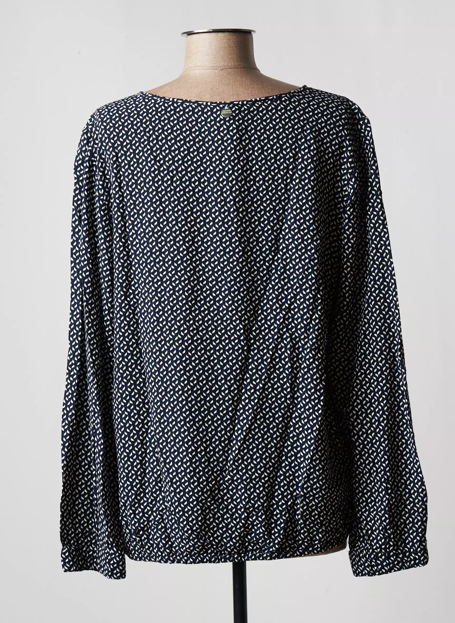 Street One Blouses Femme couleur bleu