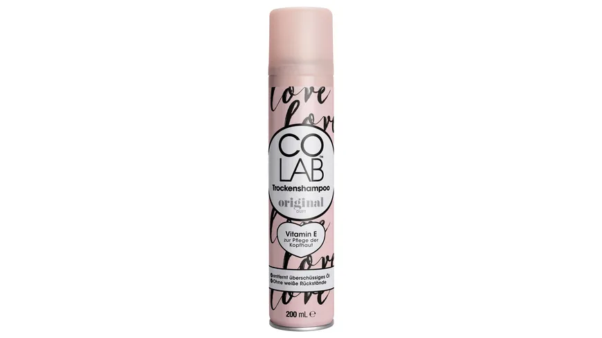 COLAB Trockenshampoo Orginal 200 ml