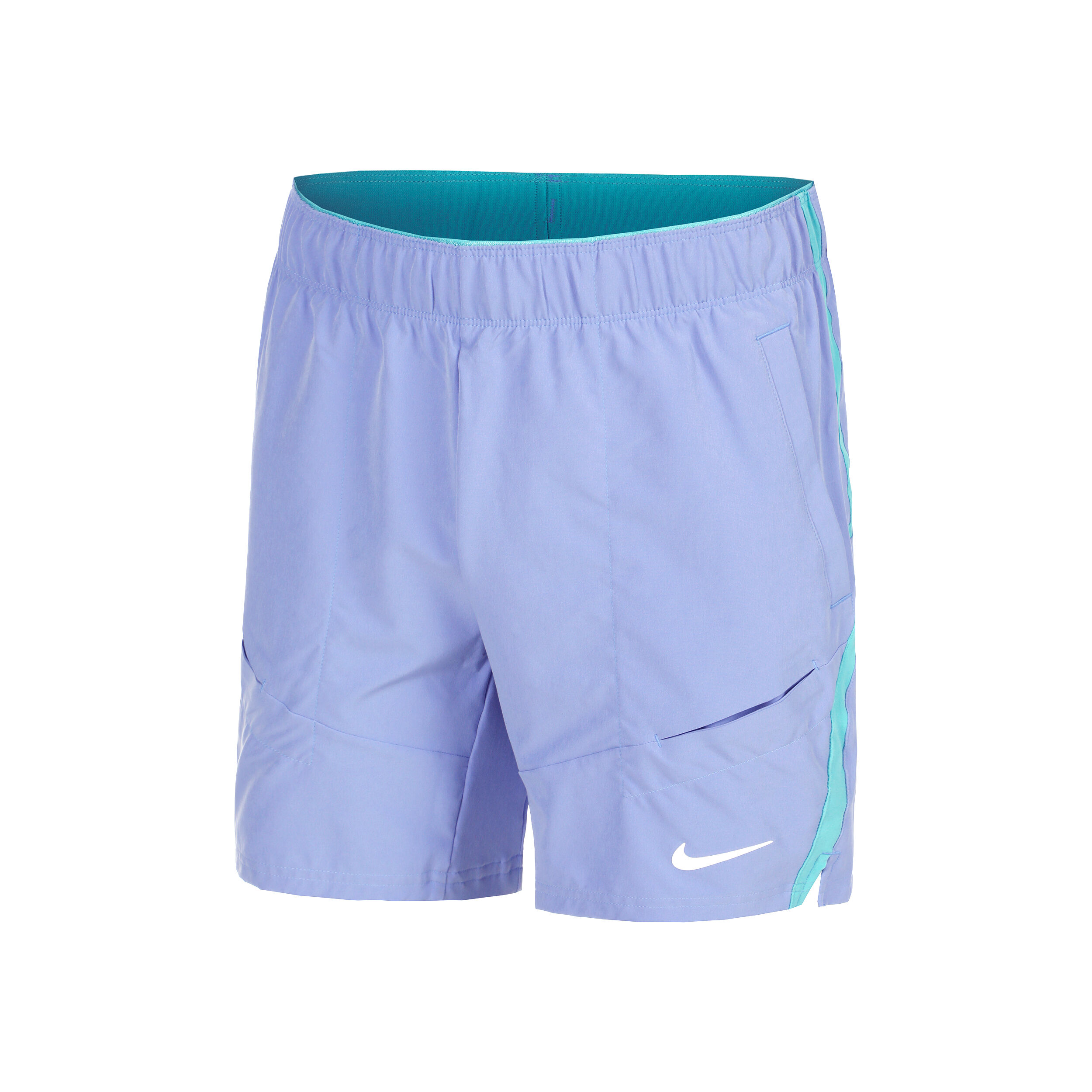 Court Dri-Fit Advantage 7in Shorts Herren - Flieder, Mint