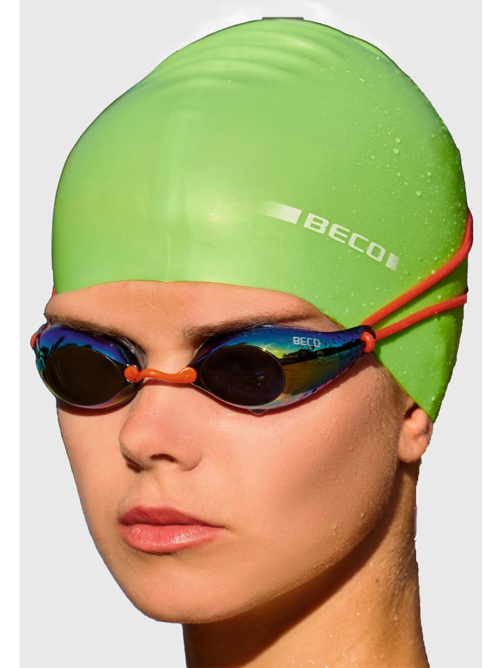 BECO the world of aquasports Schwimmbrille TAMPICO in rot günstig kaufen onesize