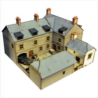 28mm Stone Hotel Complex Plaza