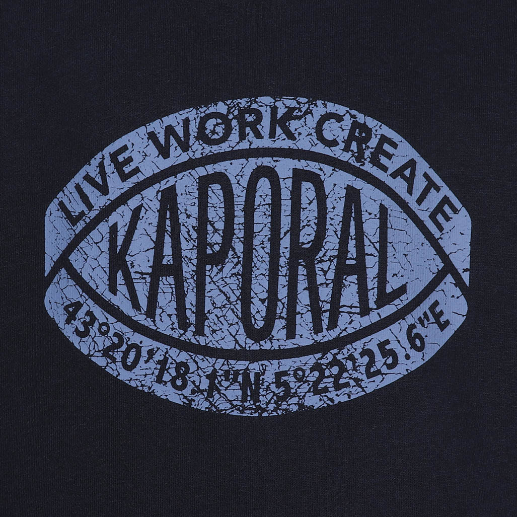 OKO    Sweat bleu garçon