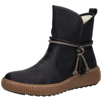Rieker Stiefelette in schwarz