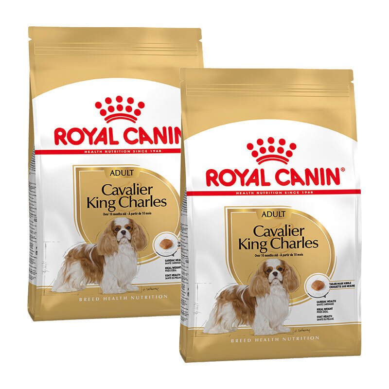 ROYAL CANIN Hundetrockenfutter ROYAL CANIN Cavalier King Charles Adult 2x1,5 kg