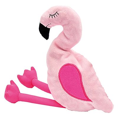 Aumüller Flamingo Pinky mit Baldrian und Dinkelspelz