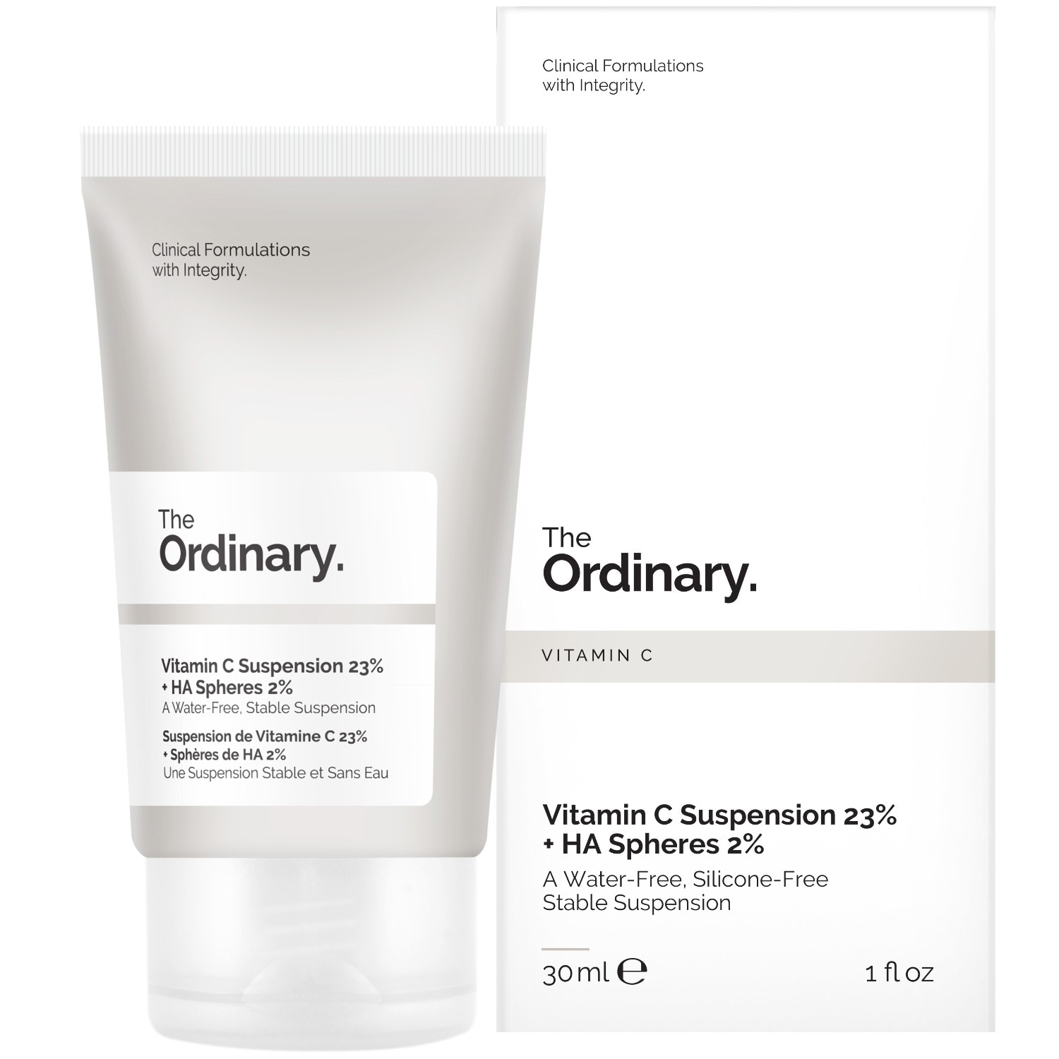 The Ordinary Vitamin C Suspension 23% + HA Spheres 2%