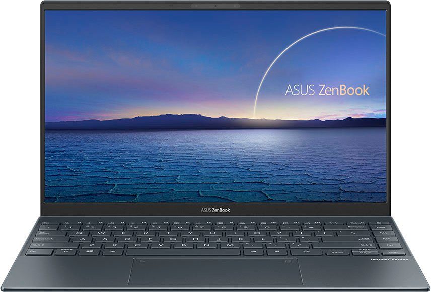 Asus Zenbook 14 UM425QA-KI178W Notebook (35,6 cm/14 Zoll, AMD Ryzen 7 5800H, Radeon Vega 7, 512 GB SSD)