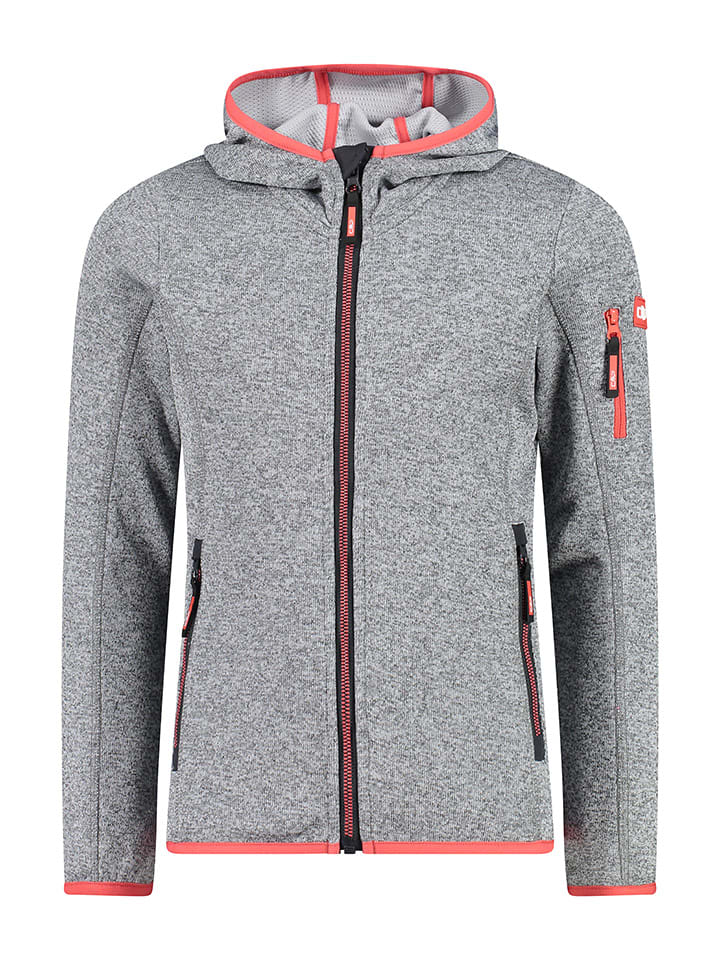 CMP Fleecejacke in Grau günstig kaufen