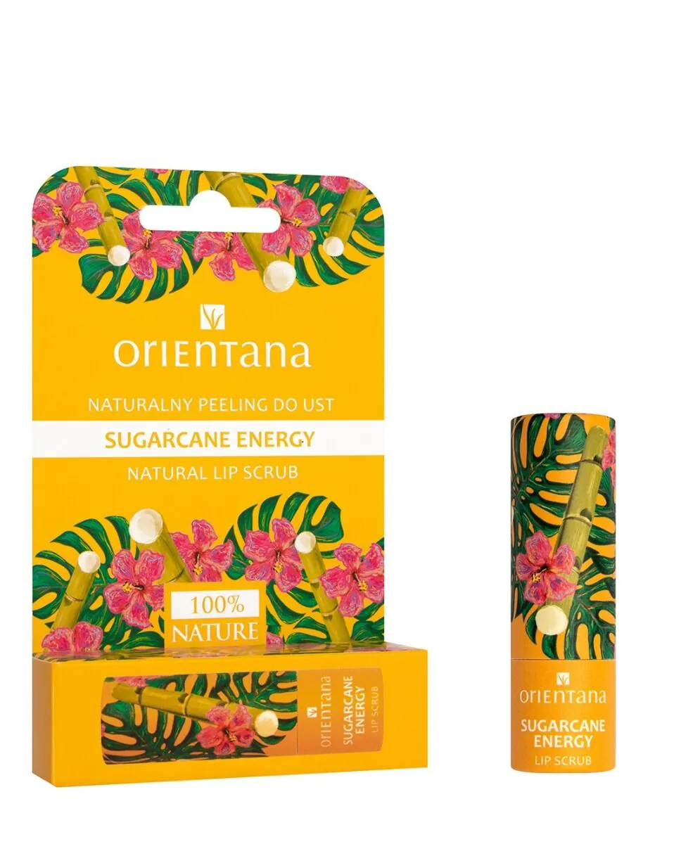 Orientana Natural Lip Peeling Sugarcane Energy 4,