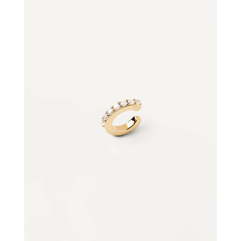 P D Paola Ear Cuff 925 Argent Boucles d'oreilles