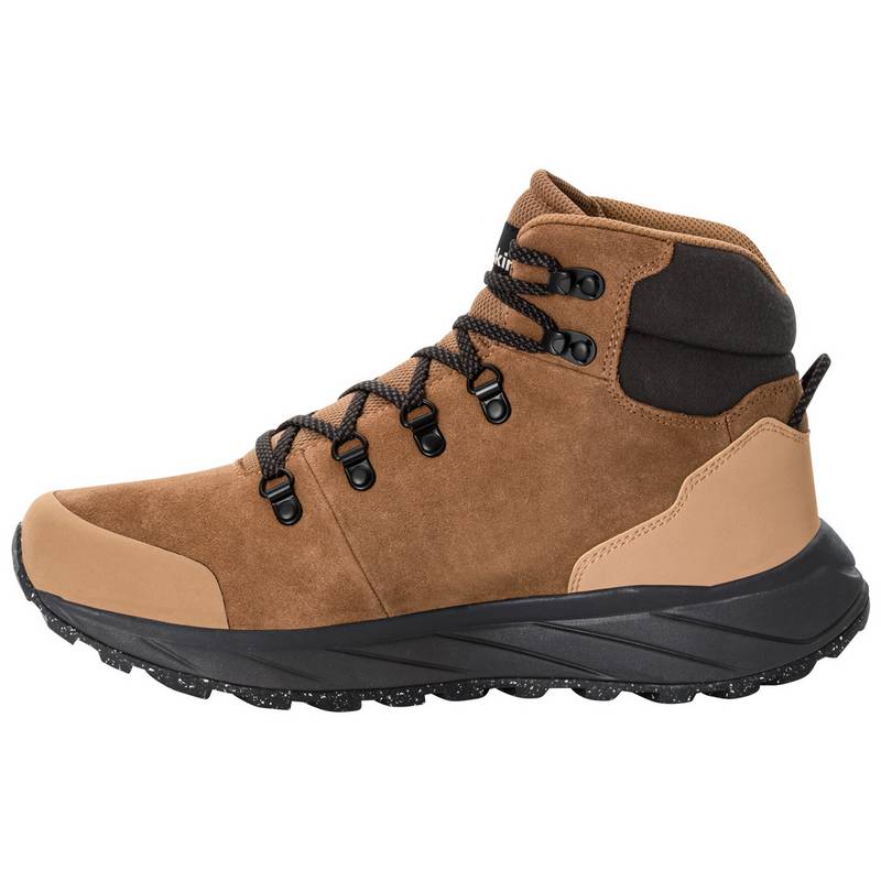 Jack Wolfskin TERRAVENTURE URBAN MID M Halbschuhe Herren