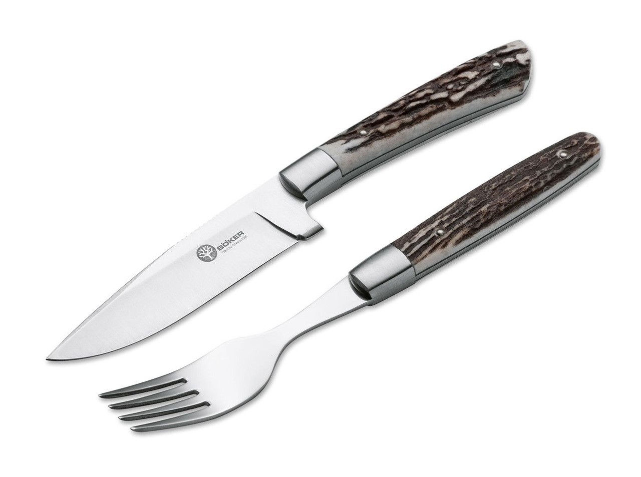 Hirschhorn Steakbesteck