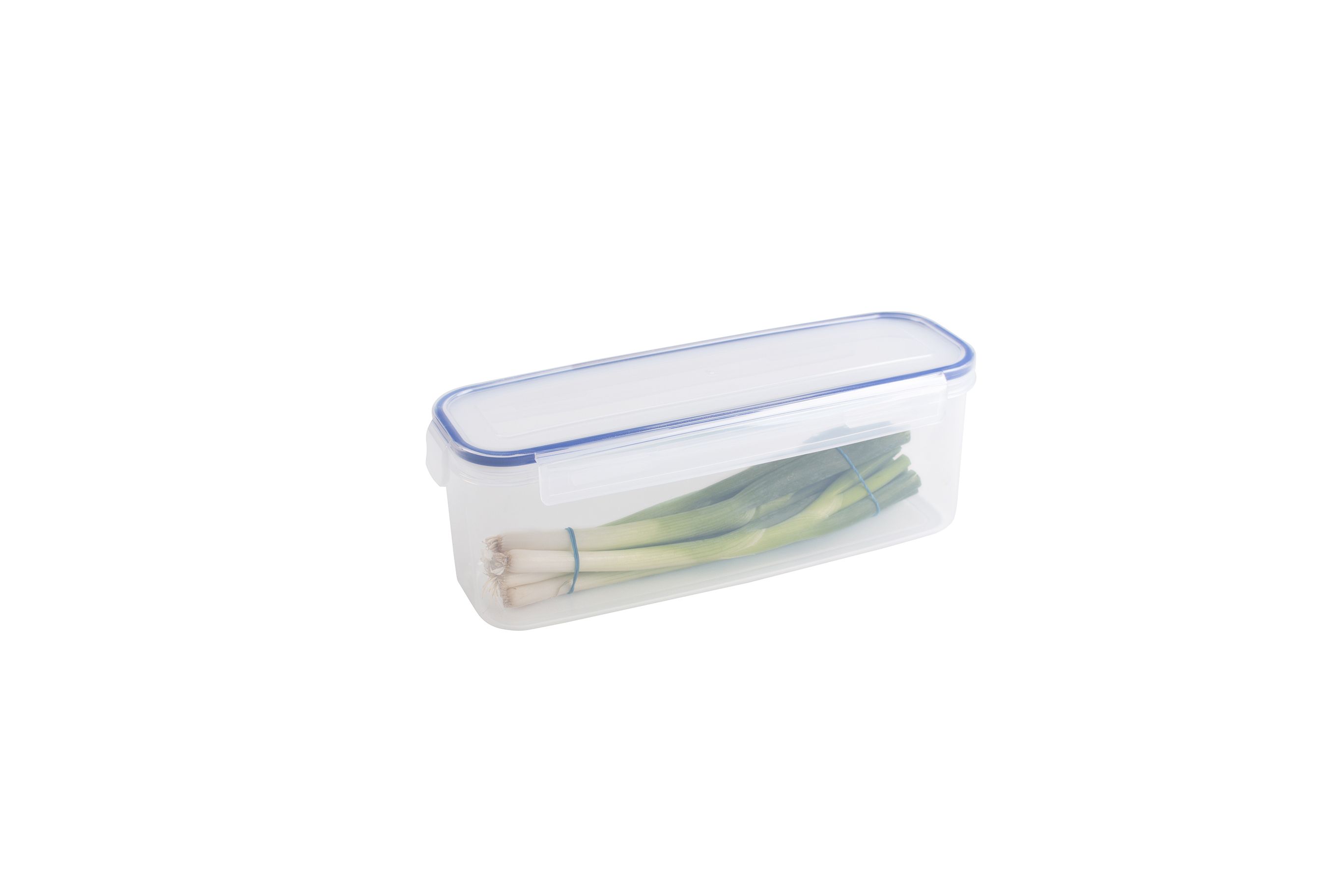 Sunware Basic 2,3 Liter transparente Frischhaltebox mit Clips