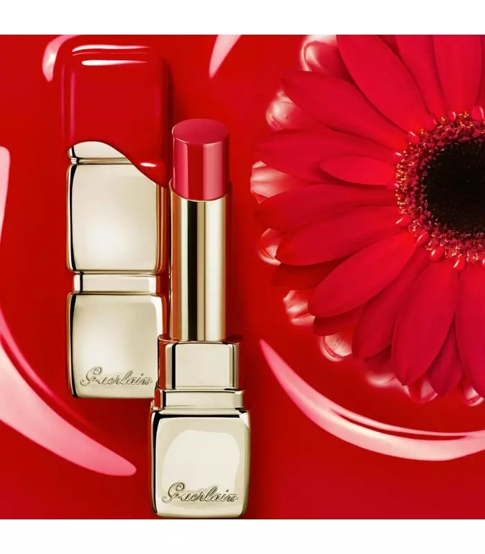KISSKISS SHINE BLOOM Rouge brillant 95% d'ingrédients d'origine naturelle*