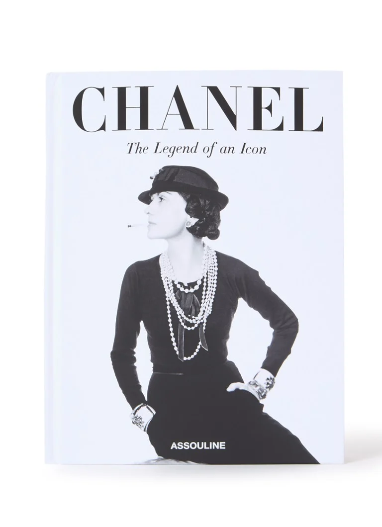 Assouline Chanel Ikonin legenda