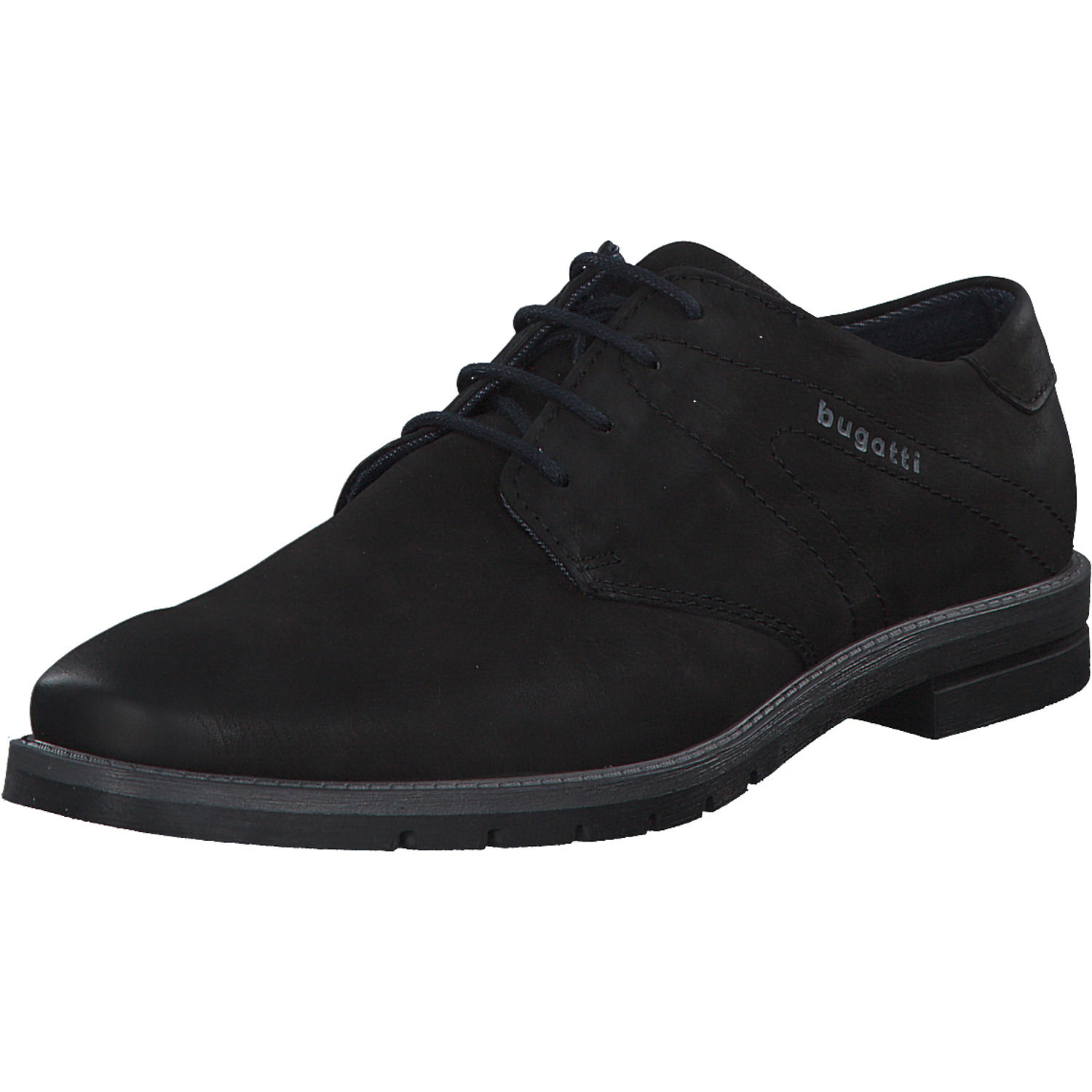 Bugatti Mero A9G06, Klassische Halbschuhe, Herren, Schwarz