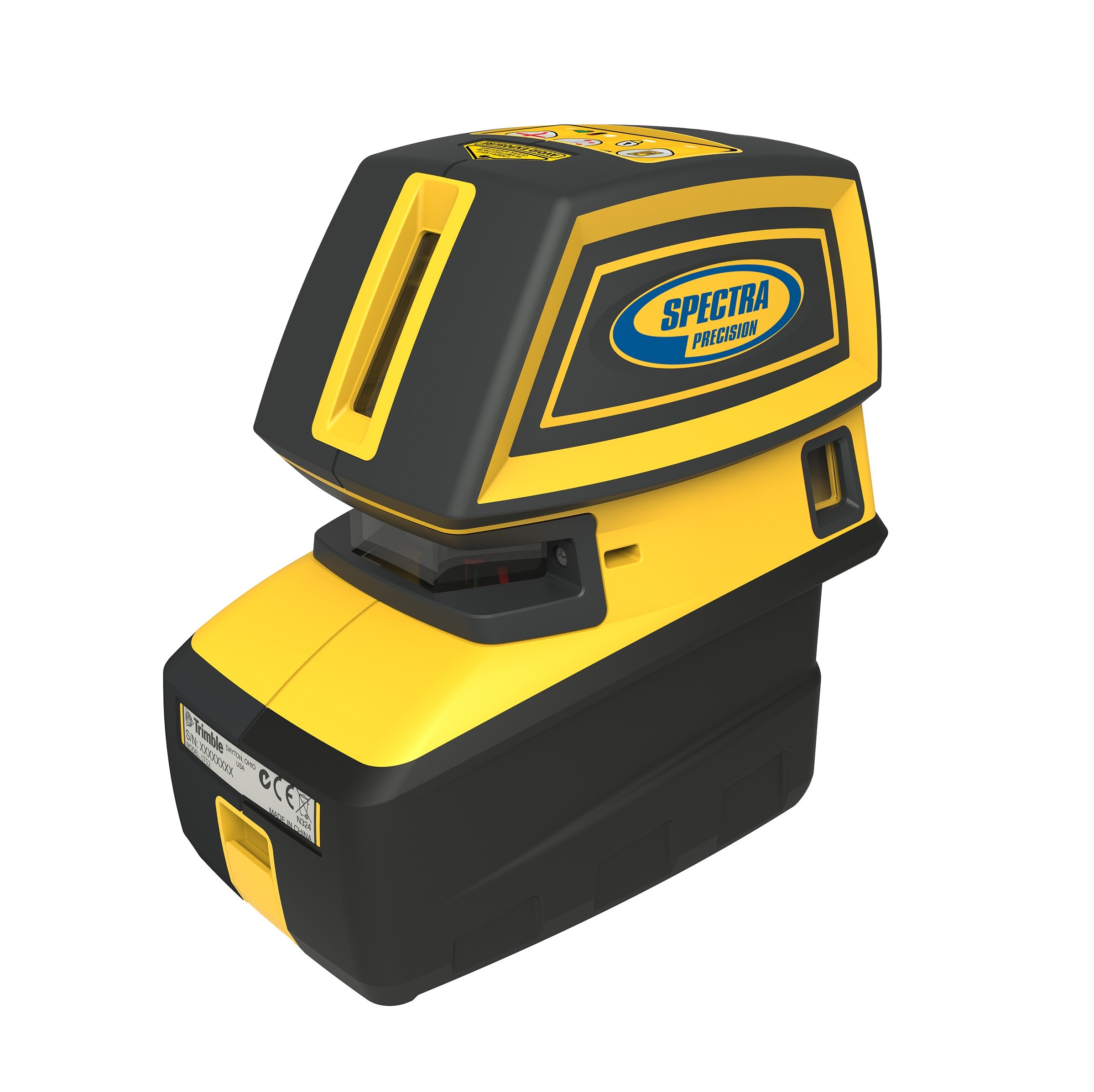 Laser de íon-lítio Spectra Physics 128738 LT52 R, pontual e de linha cruzada