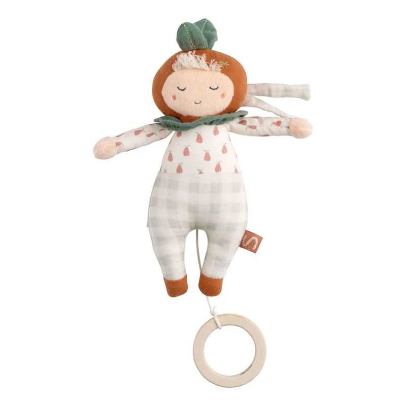Peluche musicale jardinier Botanica