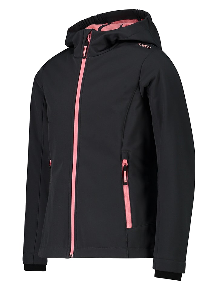 CMP Softshelljacke in Schwarz günstig kaufen