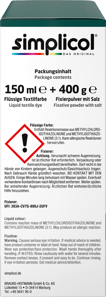 Textilfarbe intensiv Wald-Grün, 1 St