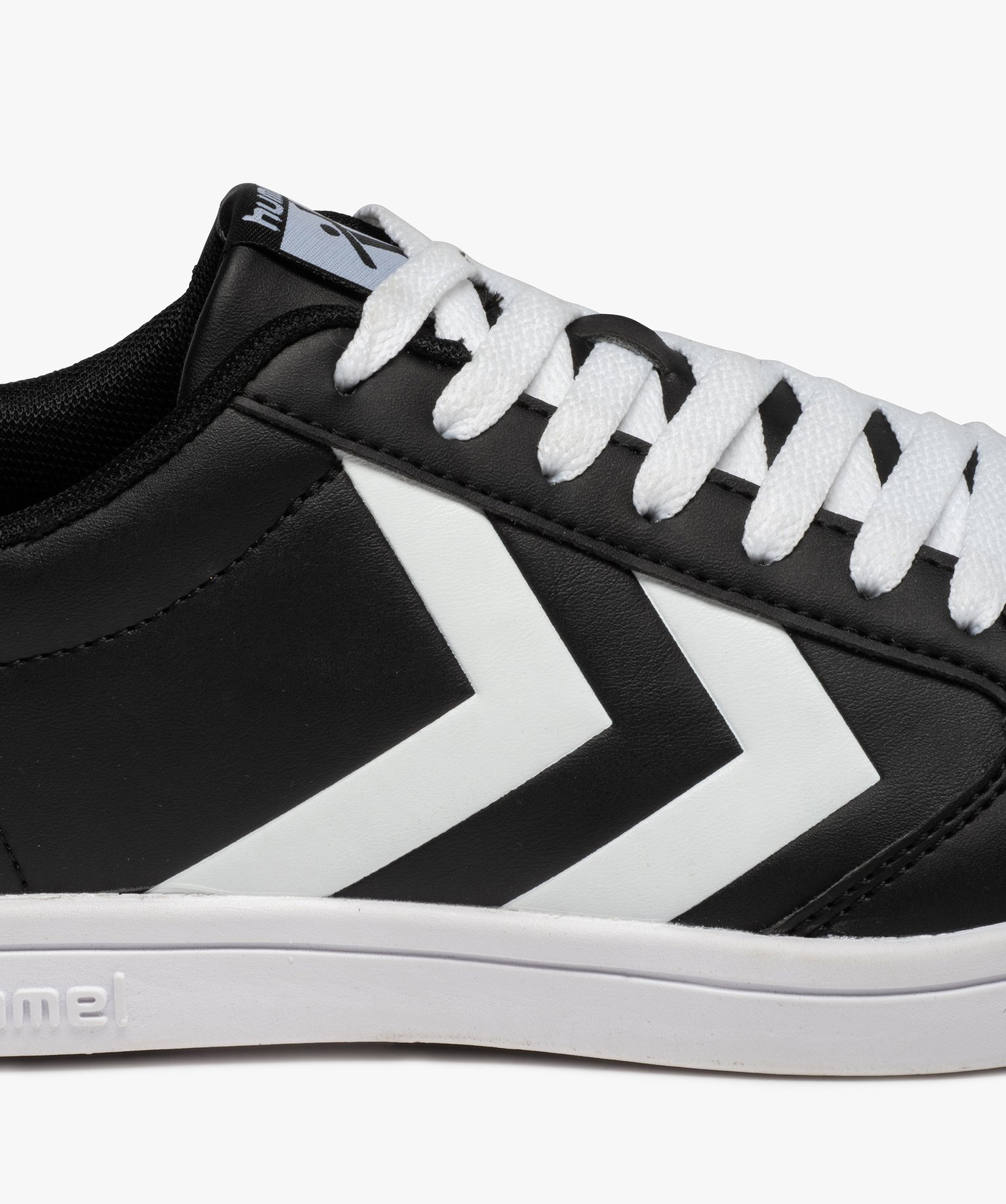 Baskets homme extralégères bicolores à lacets - Hummel noir | GEMO