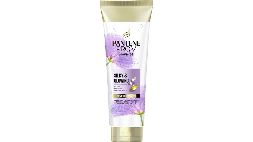Pantene Pro-V miracles Silky & Glowing 160 ml