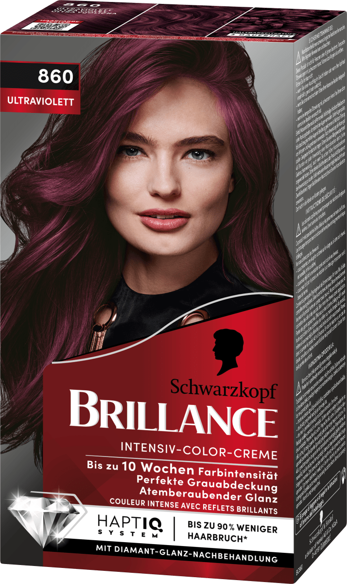 Haarfarbe 860 Ultraviolett, 1 St