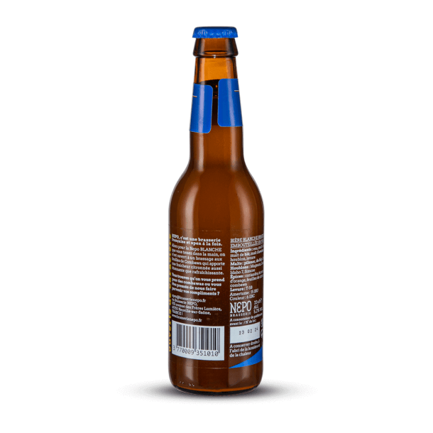 Blanche Combawa 33 cl
