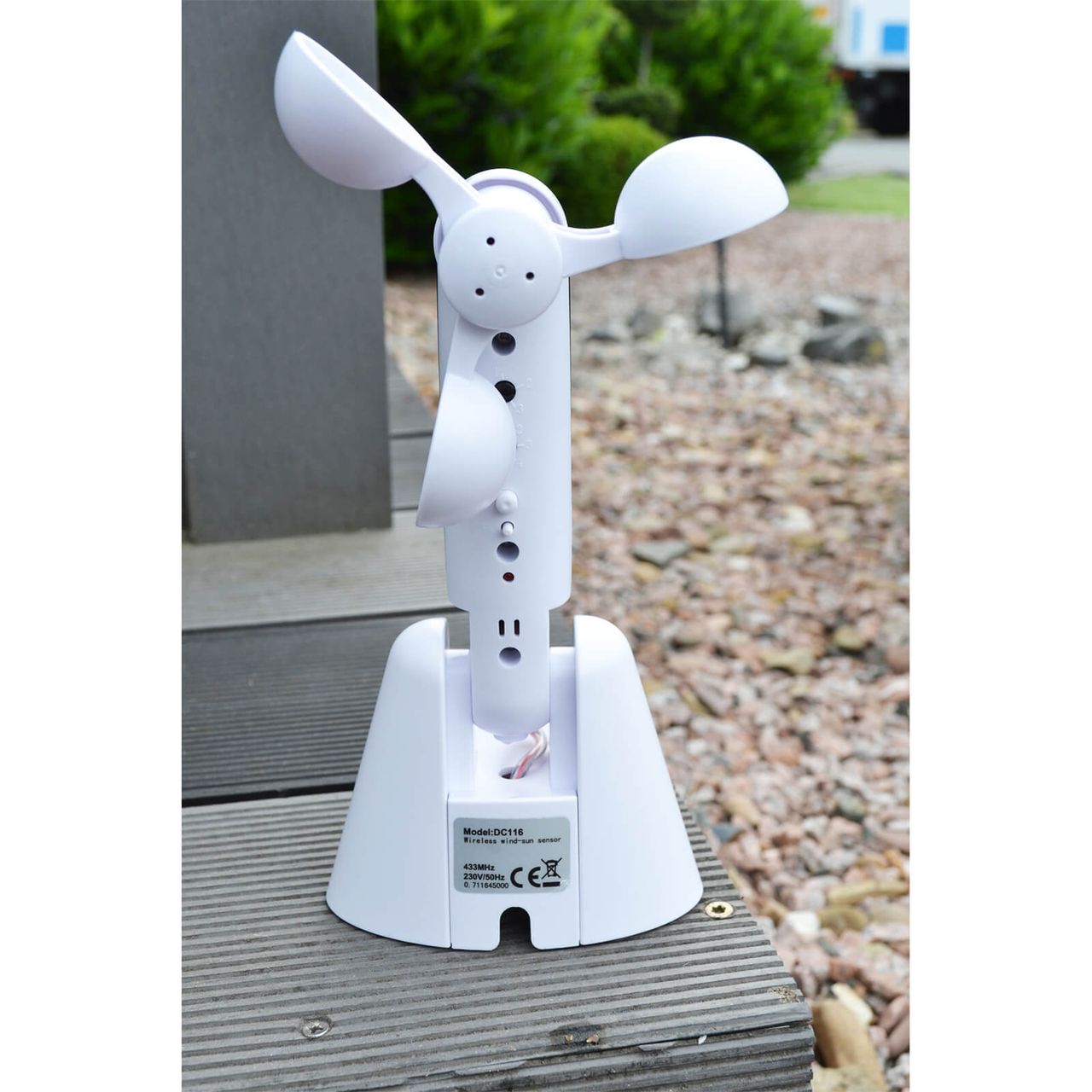 Home Deluxe Vollkassettenmarkise Wind - Sonnensensor KANI