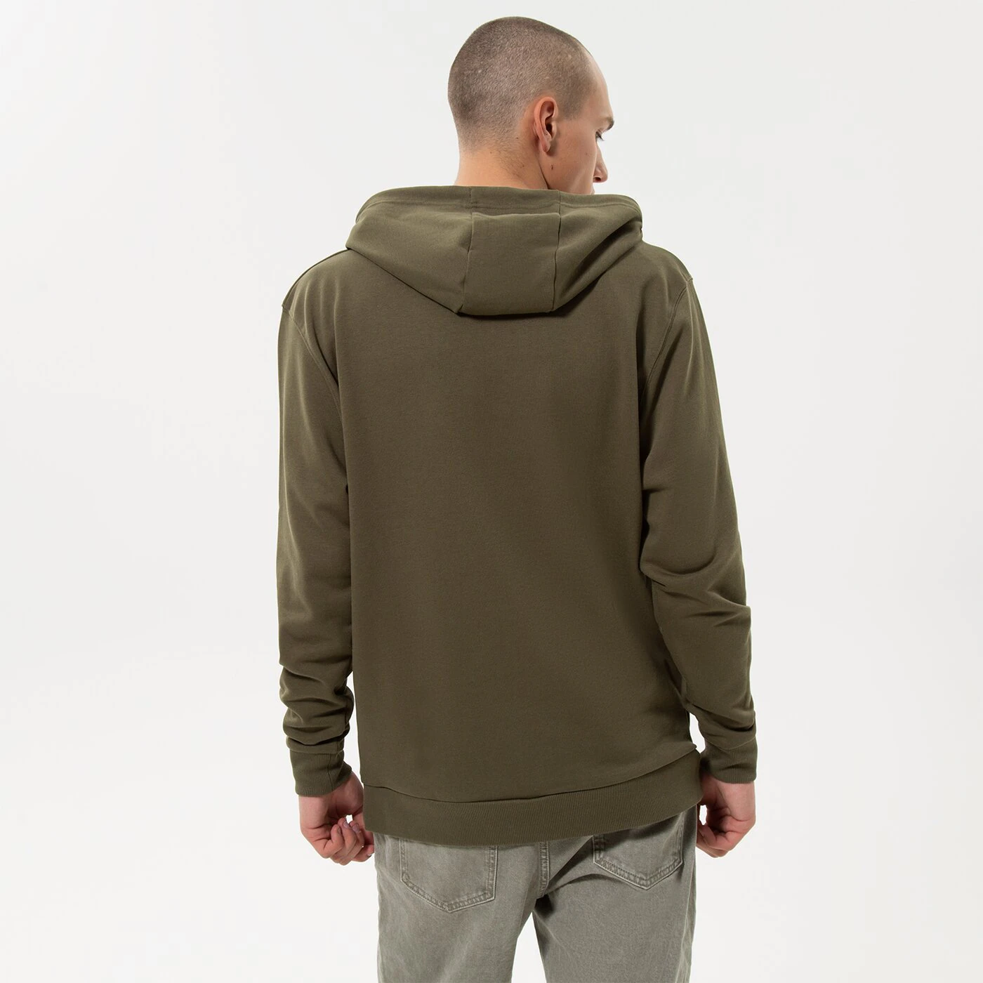ELLESSE SWEATSHIRT Z KAPTUREM PRIMERO OH HOODY KHA Khaki