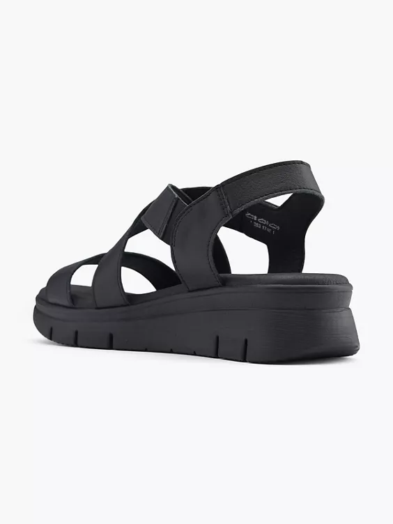 5th Avenue Leder Sandale