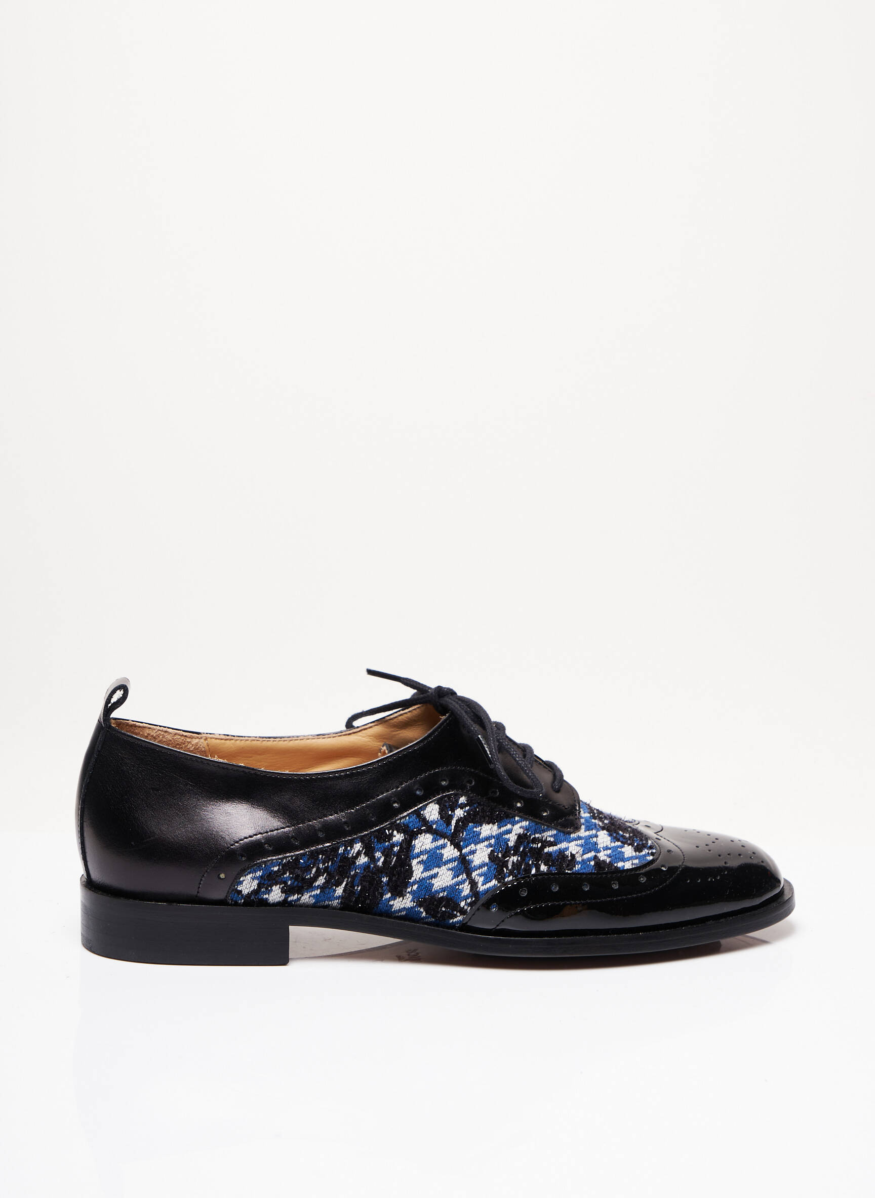 Maurice Manufacture Derby Femme couleur noir