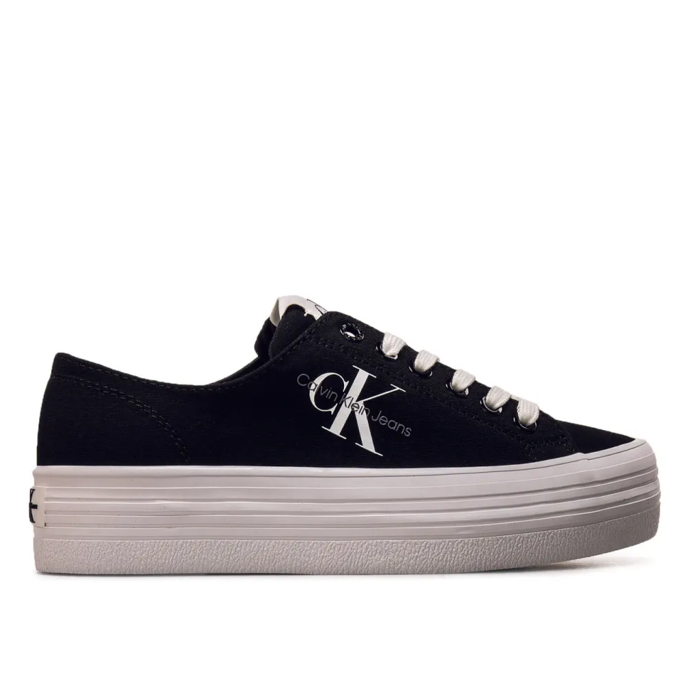 Calvin Klein Flatform YW0YW01030-BDS / schwarz