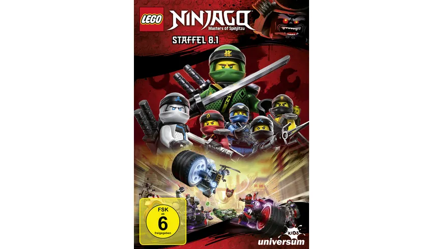 LEGO Ninjago - Staffel 8.1