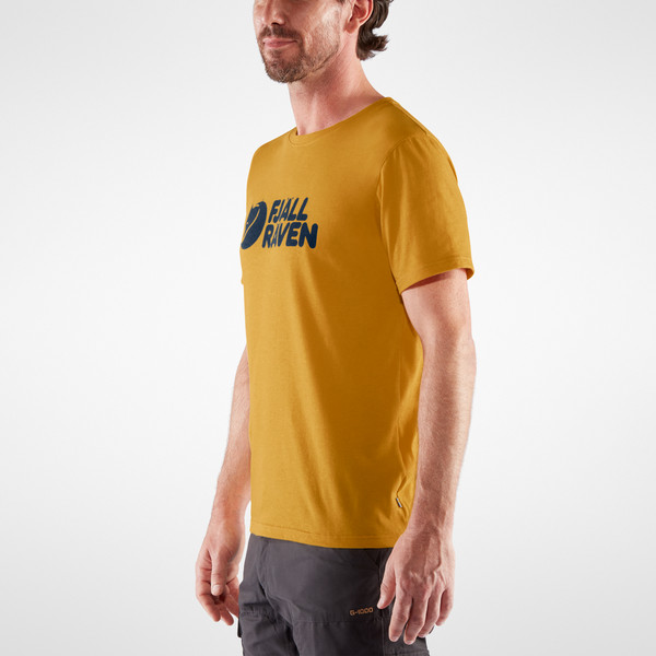 FJÄLLRÄVEN LOGO T-SHIRT M Herren - T-Shirt