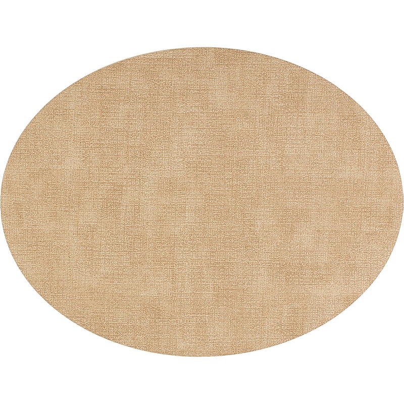 Home Spisebrikke 33x43 cm oval beige melange