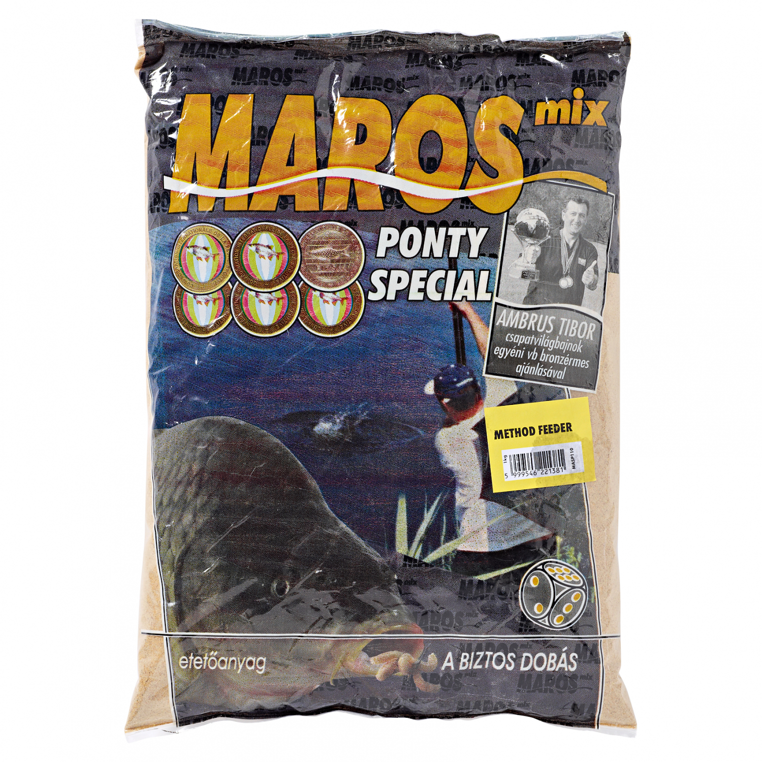 Maros Mix Friedfischfutter Feeder Groundbait Method