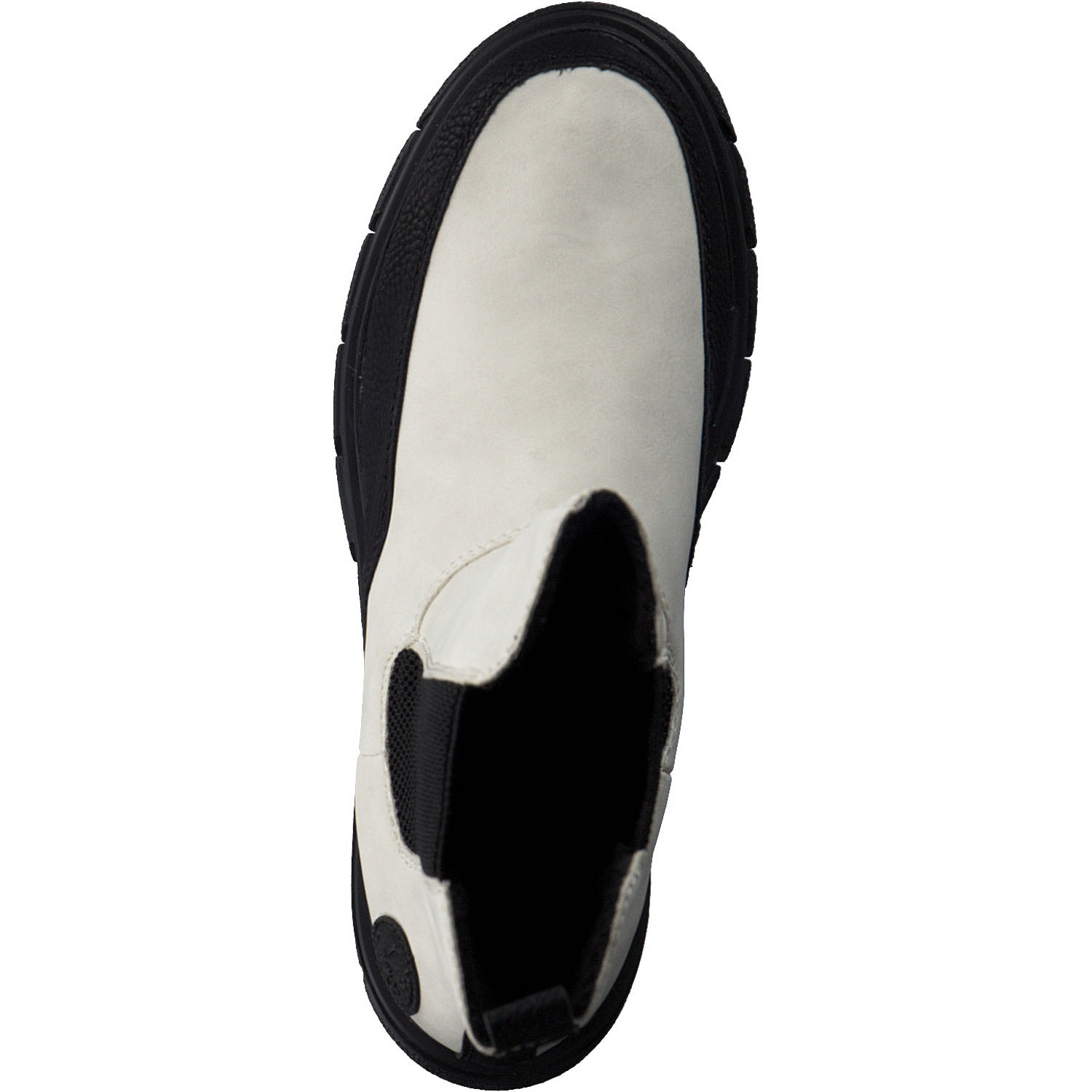 Rieker Z9170, Stiefel, Damen, Weiß